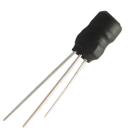 報(bào)警器升壓三腳電感實(shí)物圖片